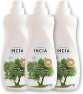 INCIA Natuurlijke Vloerreiniger Voordeelverpakking | 3 x 700 ml Kwartaalbox | Vegan | Bevat borax | Geen synthetische conserveringsmiddelen! Geen synthetische kleurstoffen! Geen parfum! | Niet schadelijk voor de mensen en kinderen!
