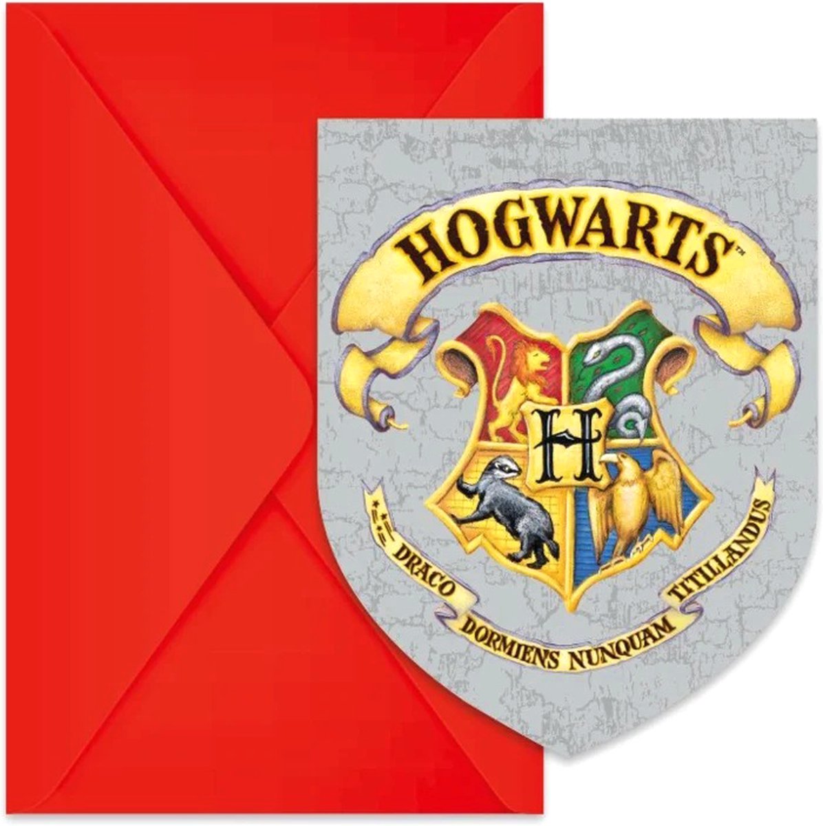 Harry Potter Letter Writing Set Hogwarts