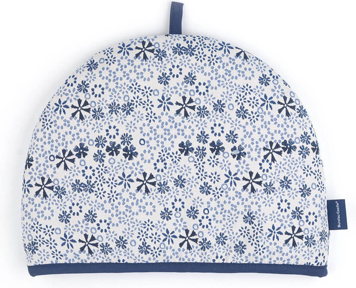 Bunzlau Castle - Theemuts Indigo Lace - theewarmer - Warmhouder