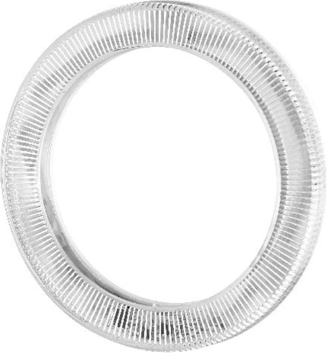 Ledring blauw voor inbouw bekerhouder 12volt