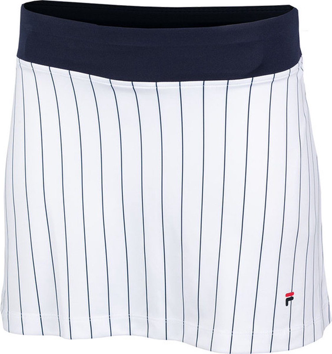 Fila Anna Skort - Sportrok - White/Blue - Vrouwen