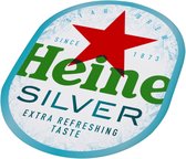 Heineken - Sous-Bock Argent - 400 pièces (4x 100 pièces)