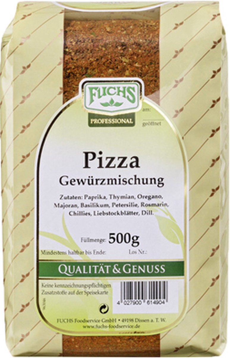 Fuchs - Pizza Kruidenmix - 500g