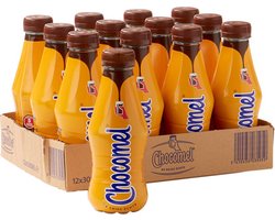Chocomel – Chocolademelk – PET Flesjes – 12 x 300 ml – Voordeelverpakking