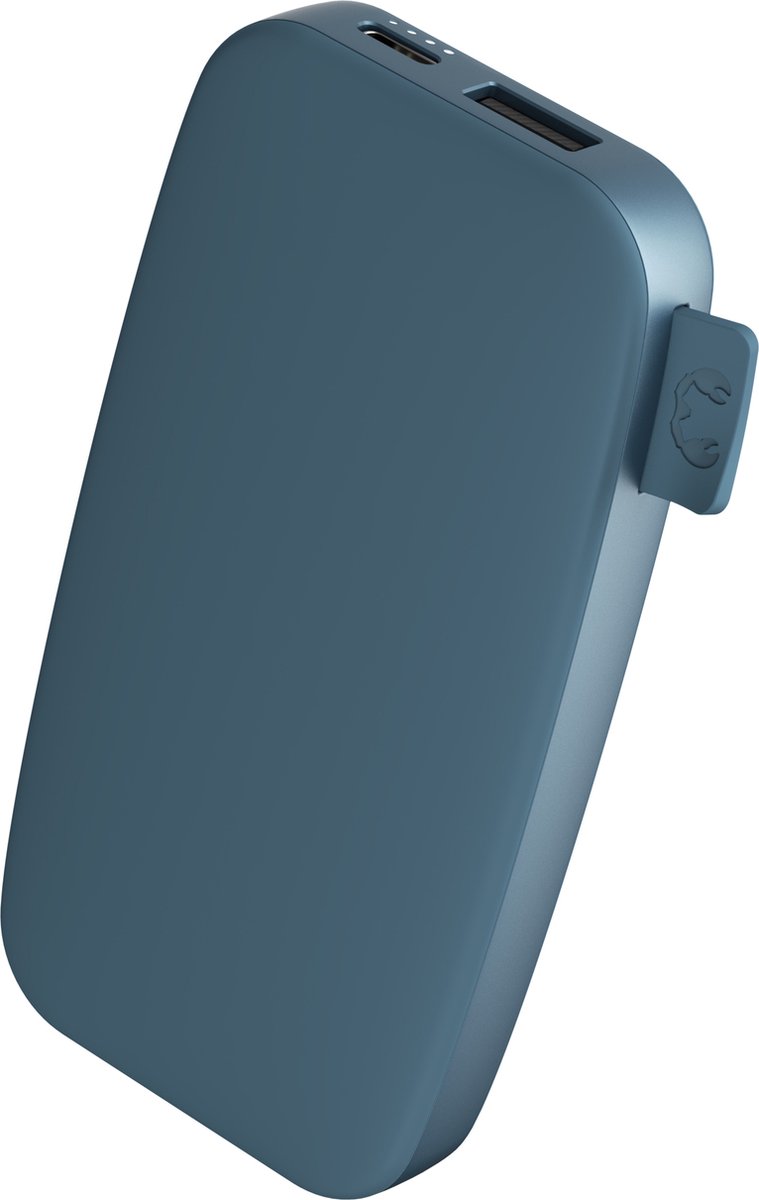 Fresh ‘n Rebel Powerbank 6000 mah – Powerbank – iPhone – Samsung – Telefoon oplader - Dive Blue