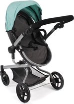 Bayer Chic 2000 - Poppenwagen Yolo 2 in 1 - Antraciet Mint