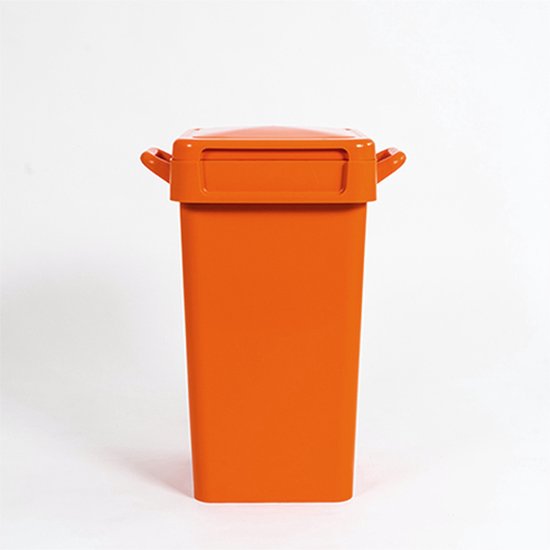 Napo afvalbak - 70 liter – oranje