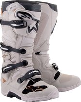 Alpinestars Tech 7 Enduro Drystar Gray Sand US 13 - Maat - Laars