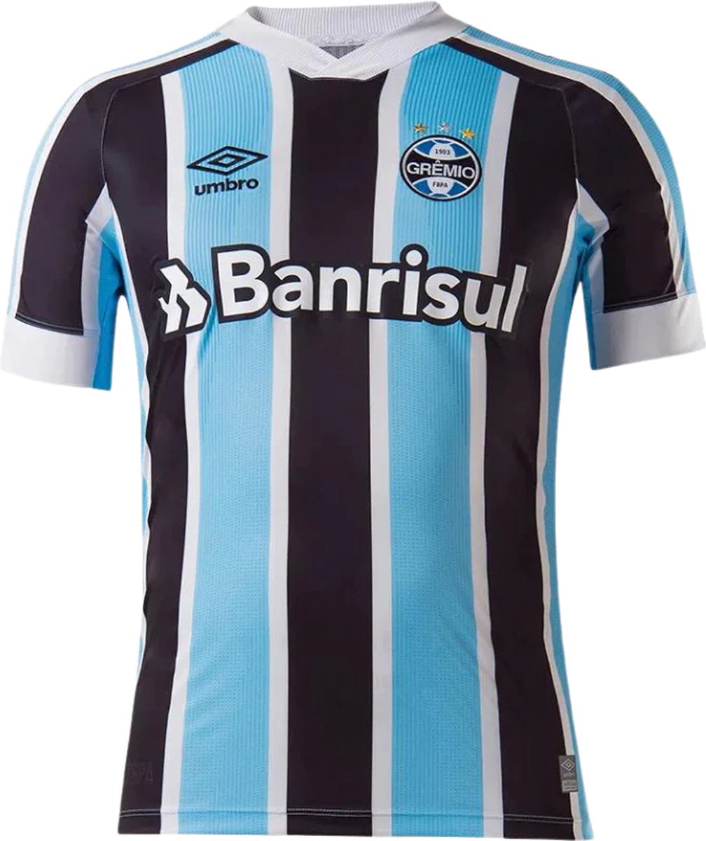 Globalsoccershop - Grêmio Shirt - Voetbalshirt Brazilië - Voetbalshirt Grêmio - Thuisshirt 2022 - Maat S - Brazilië Voetbalshirt - Unieke Voetbalshirts - Voetbal