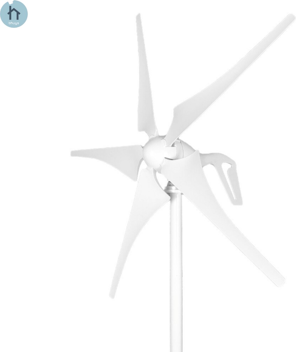 Thuys Windmill Generator - Générateur d'éolienne 800 W - Groupe électrogène  24V - Avec... | bol