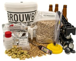 Brouwbroeders Startpakket Belgisch Blond bierbrouwen