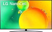 LG NanoCell 65NANO766QA TV 165,1 cm (65") 4K Ultra HD Smart TV Wifi Noir