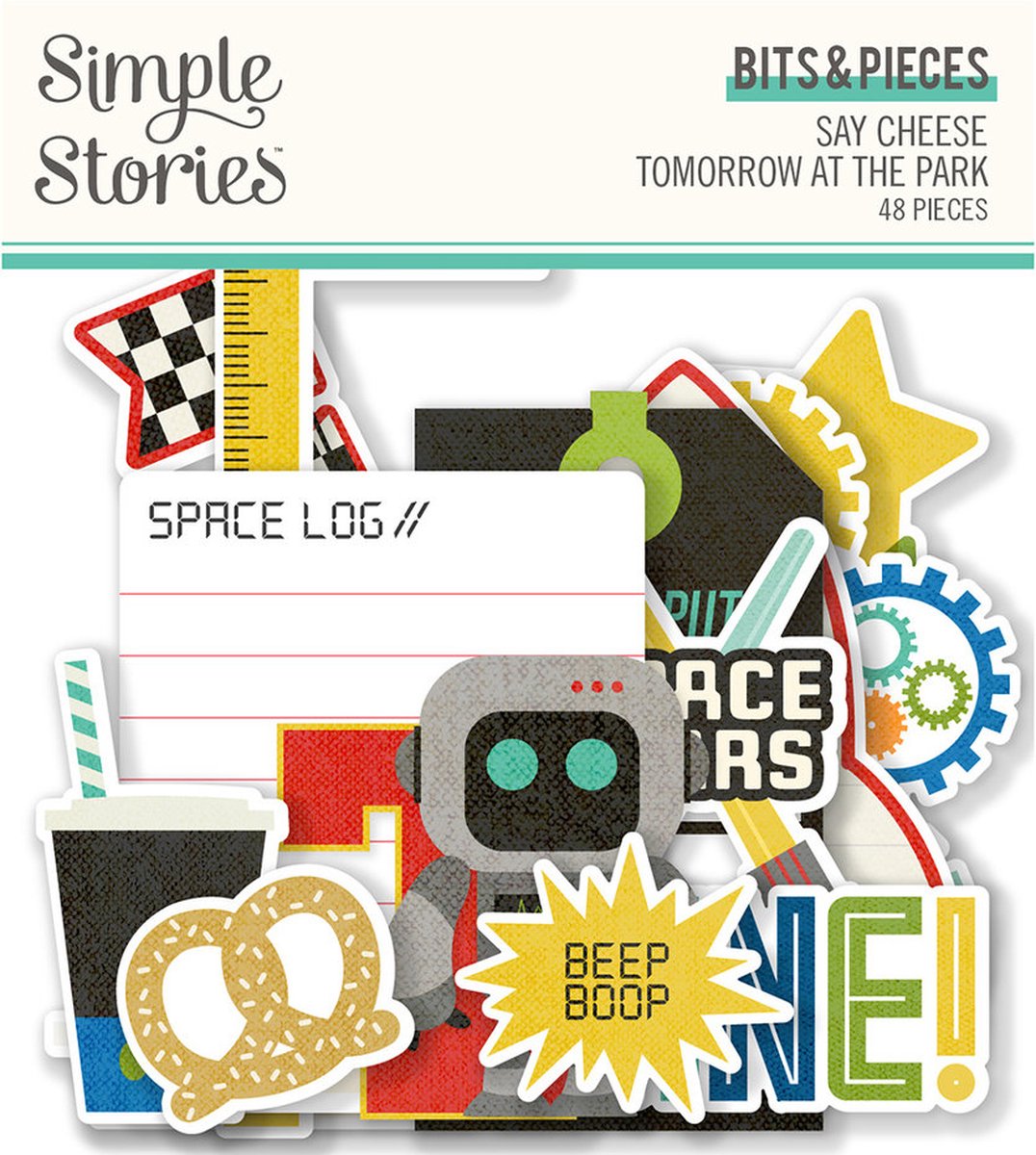 Simple Stories - Say Cheese Tomorrow At The Park Bits & Pieces (17972)