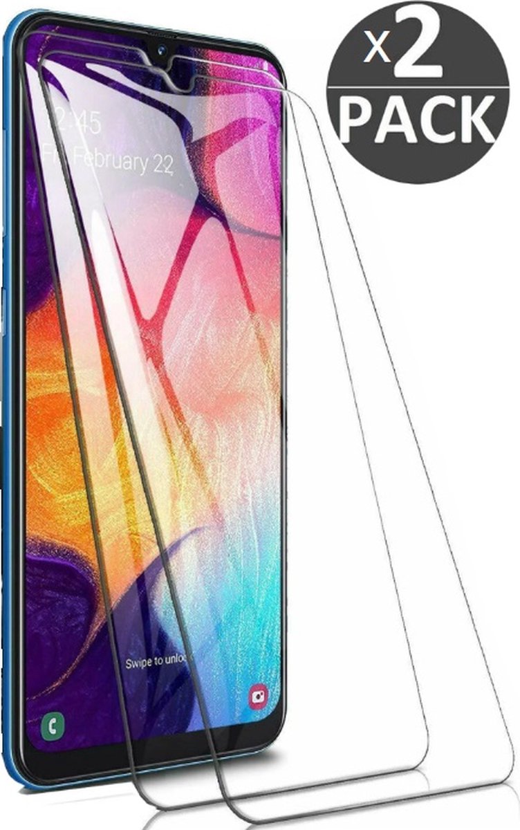 screenprotector samsung Galaxy A32 5G screenprotector 2 stuks - tempered glass - beschermlaag voor Galaxy A32 5G Samsung