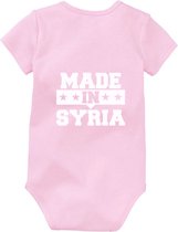 Made in Syria Baby Romper Meisje | Rompertje | Syrie  baby | Meisjes