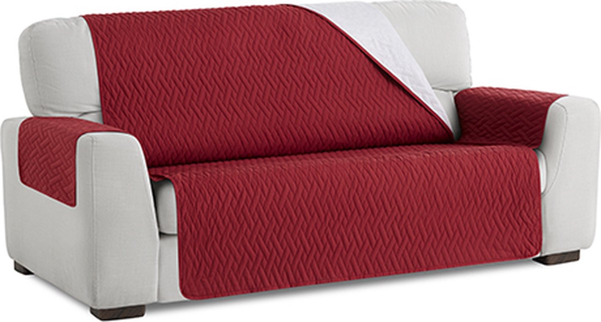 Bankbeschermer Waterproof 130cm breed Rood - Waterbestendige Belmarti® bank beschermer