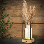Lampe vase – Eclairage LED – Lampe de table Industrielle – Salon – Chambre – Sans fil – Sur piles