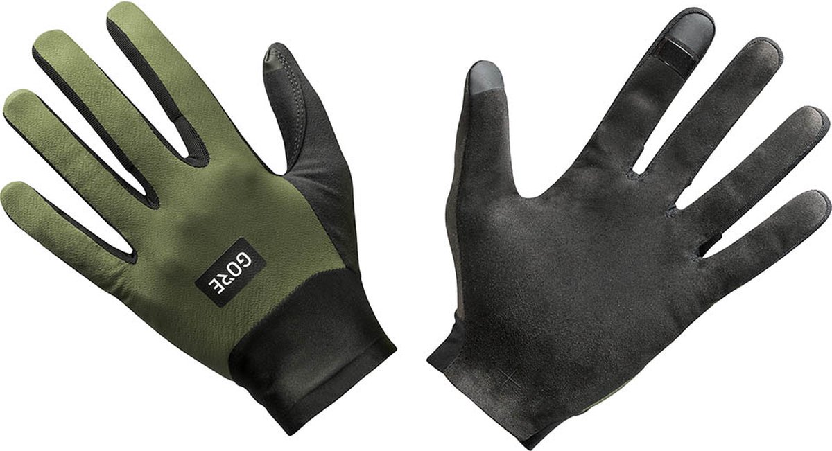 Gore Wear Trailkpr Gloves - Utility Green