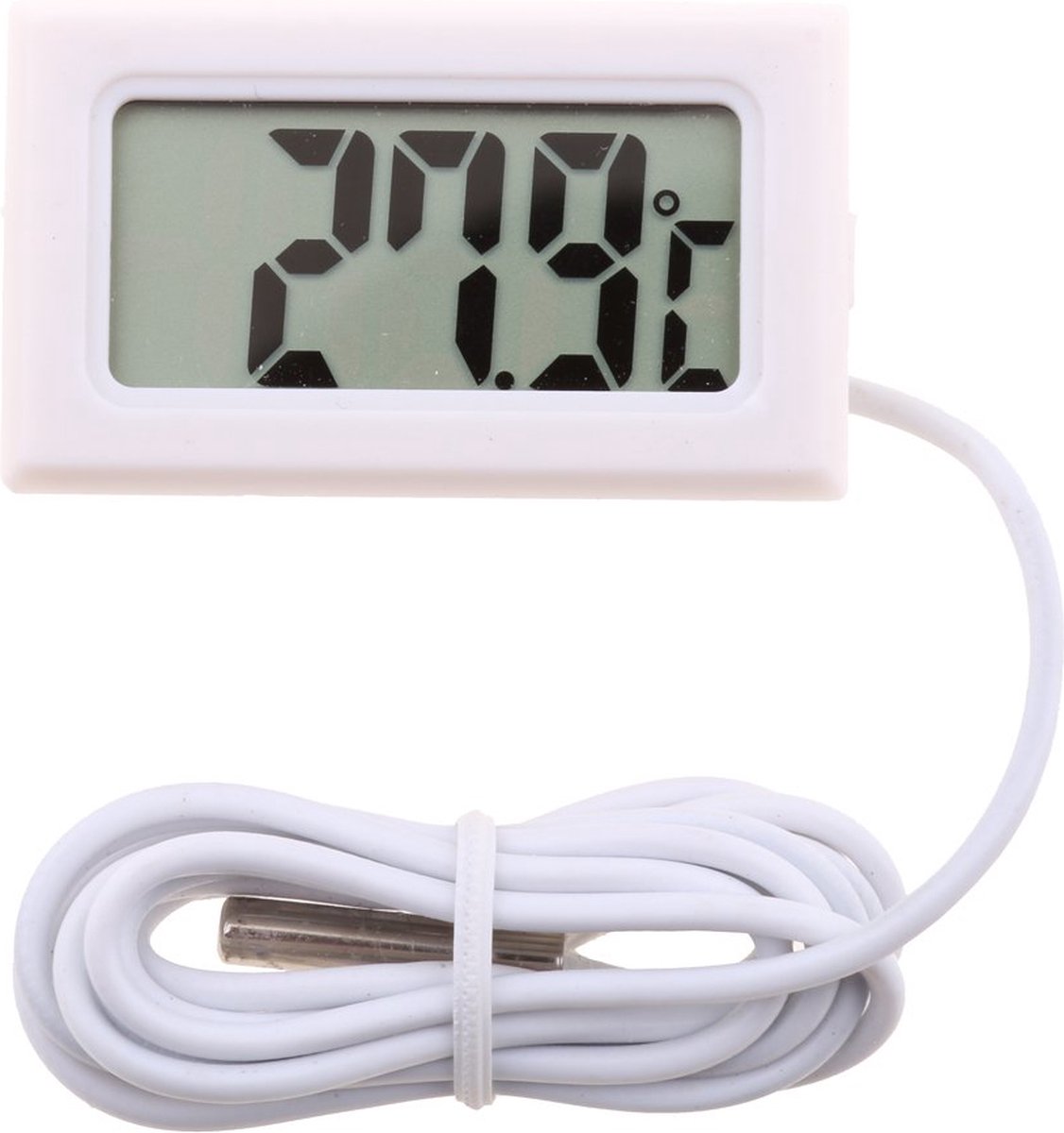 Digitale thermometer wit