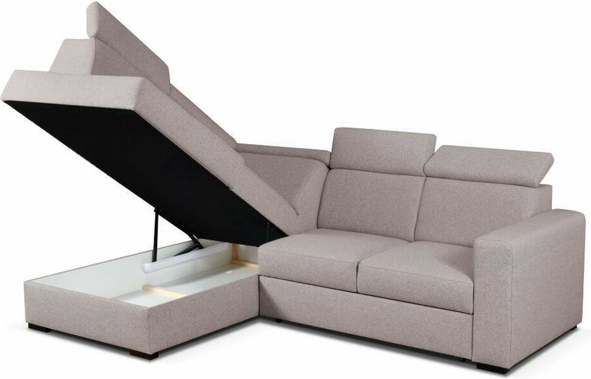 Home affaire Hoekbank Summer L-vorm met mane, naar keuze met