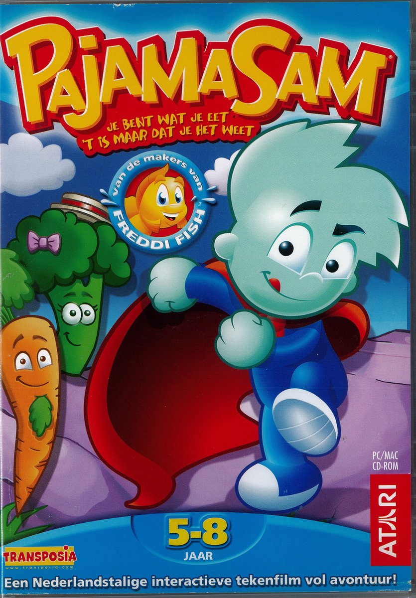 Humongous Pajama Sam 3 - Je Bent Wat Je Eet, 't Is Maar Dat Je 't Weet
