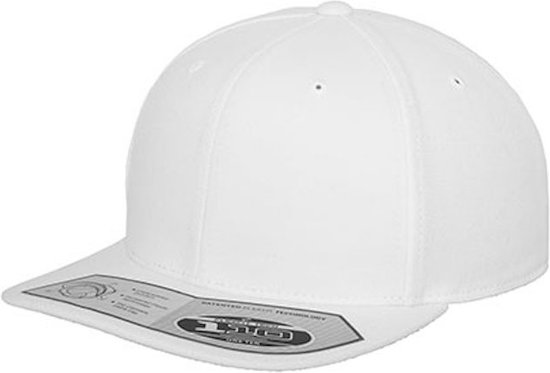 Flexfit '110 Fitted Snapback' Wit