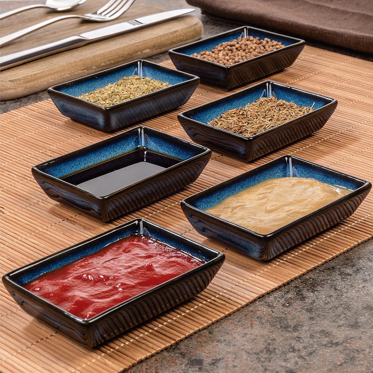 Dipschalen Snackschalen Sushi Sojasauce Dip Schälchen Set Snackschale Kleine Servierschalen für Dipschalen Snackschalen Sushi Sojasauce Dip Schälchen Set Snackschale Kleine Servierschalen für