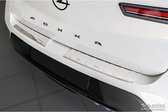 RVS Achterbumperprotector passend voor Opel Mokka 2020- 'Ribs' (2-delig)