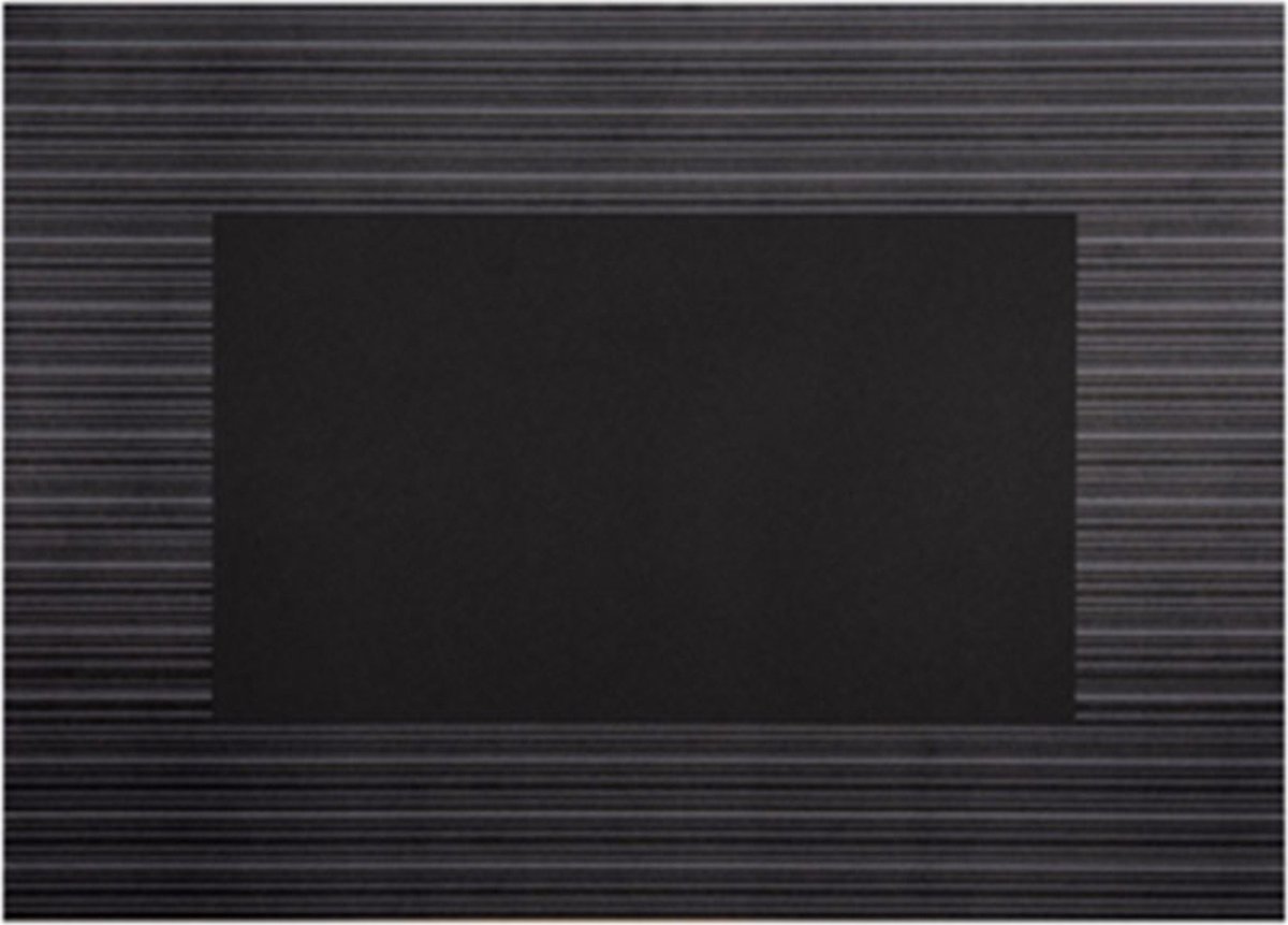 Servietto Placemats - Papier - Zwart - 30x42 cm - 500 stuks