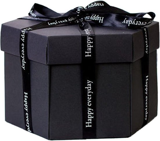 kloof geluid Couscous Uitklapbare cadeau box - origineel cadeau | bol.com