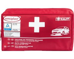EHBO verbanddoos 44-delig reisset - eerste hulp set - Sensiplast - verband tas - autoverbanddoos - first aid kit - ehbo koffer auto