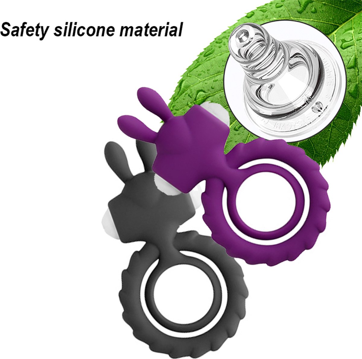Goedkoopste duo vibrator cockring