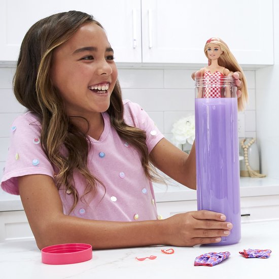 Barbie Color Reveal Zoet Fruit - Barbiepop — afbeelding 4