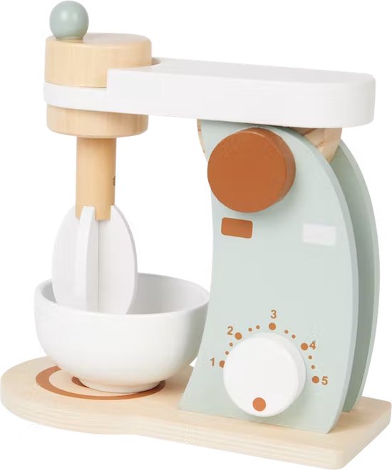 Mini Matters -houten keukenaccessoires- Blender- Speelgoed- Speelset voor  meisjes en... | bol.com