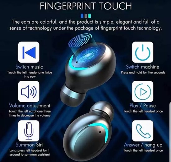 bluetooth oortjes bol