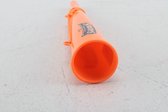 5 x Koningsdag toeters Schutters Trompet Trompetten Oranje accessoires Holland Tuuter