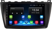 Navigatie radio Mazda 6 2007-2012, Android, Apple Carplay, 9 inch scherm, GPS, Wifi, Bluetooth