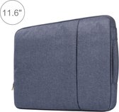 Sleeve Pouch Hoes Etui voor Apple Macbook Air 11.6" - Laptop Donkerblauw