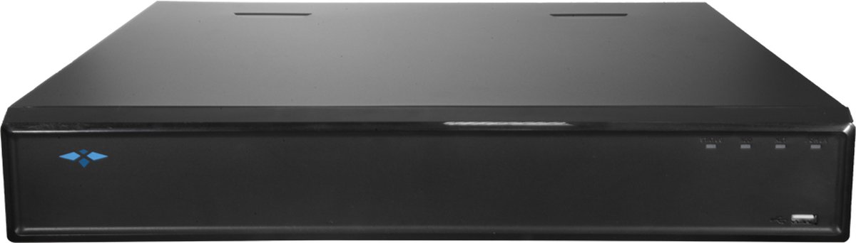 Safire SF-NVR6208-A8P-4K 8 kanaals PoE UltraHD 4K Netwerk Video Recorder met 2x HDD, HDMI en audio en alarm ingang/uitgang