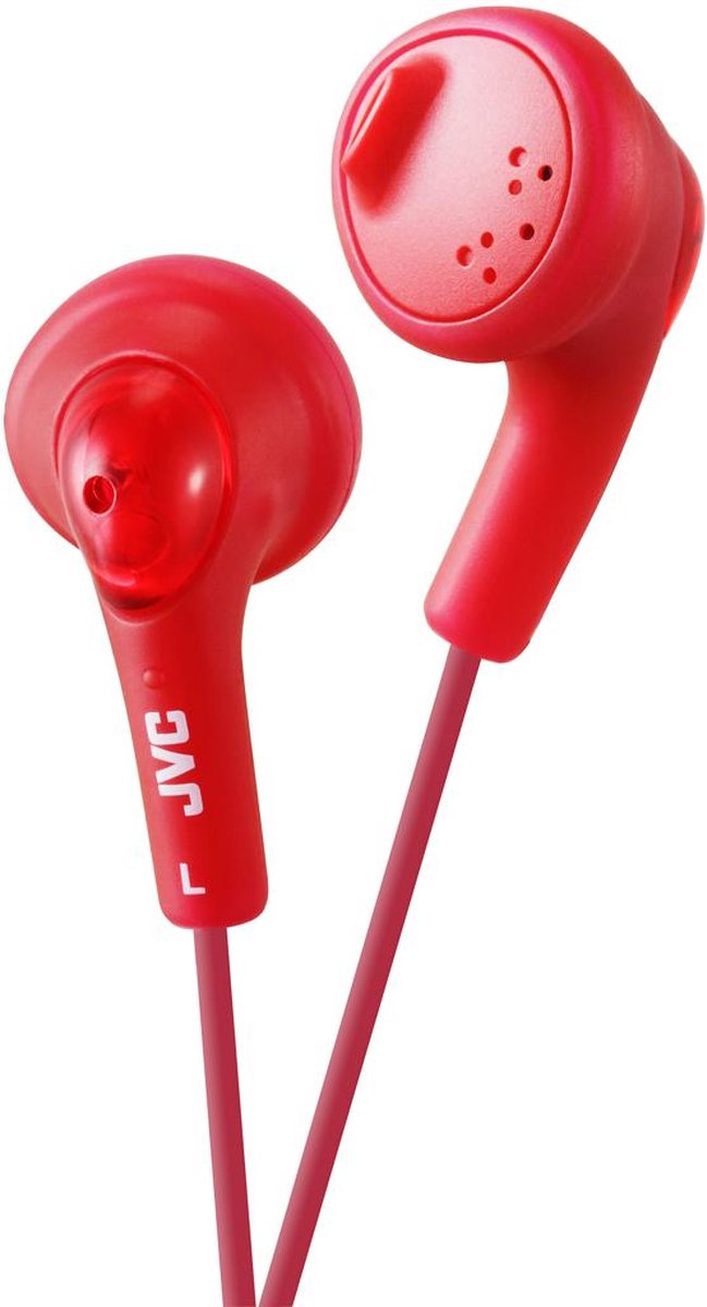 JVC HA-F160-R-EP - In Ear hoofdtelefoon - Rood