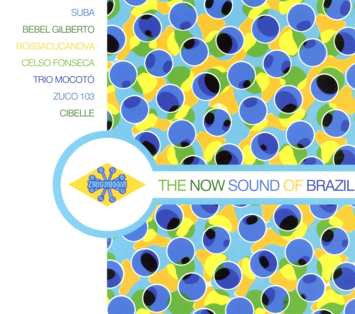 Various Artists - The Now Sound Of Brazil (CD)