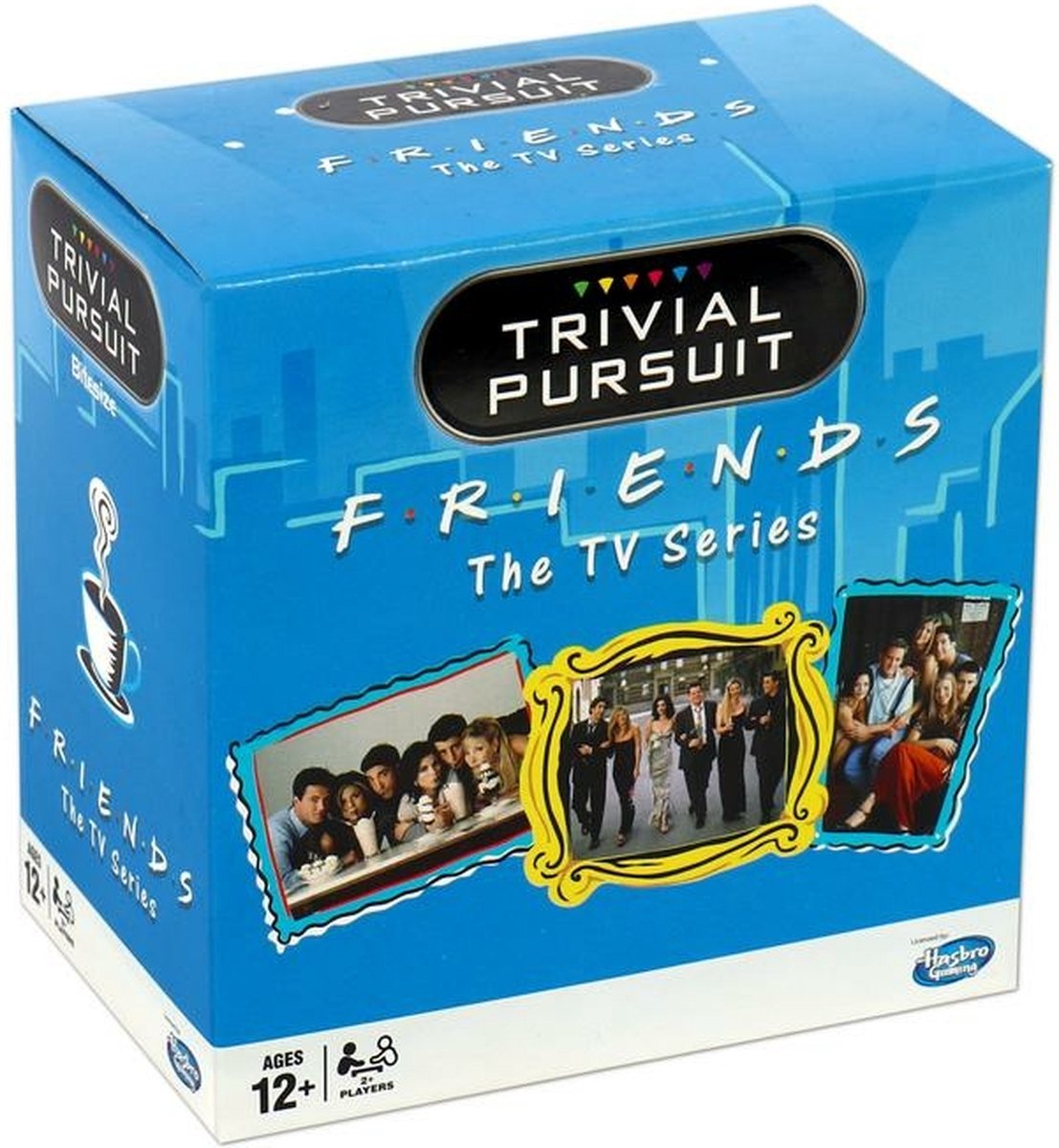 Trivial Pursuit Friends - Nederlandstalig - Bordspel
