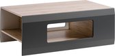 Clif - Tables basses - San Remo Graphite Mat - 100 cm
