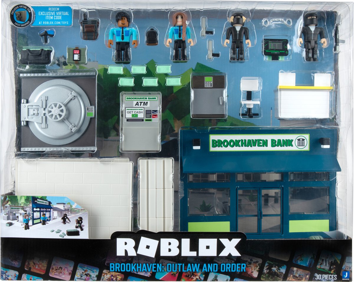 VOOR DE EERSTE KEER BROOKHAVEN SPELEN OP ROBLOX!