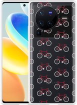 Vivo X80 Pro Hoesje Fietsen - Designed by Cazy