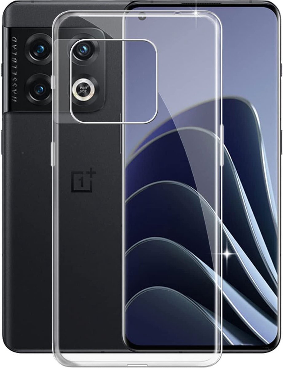 Silicone hoesje Geschikt voor: OnePlus 10 Pro (6.7 inches) -