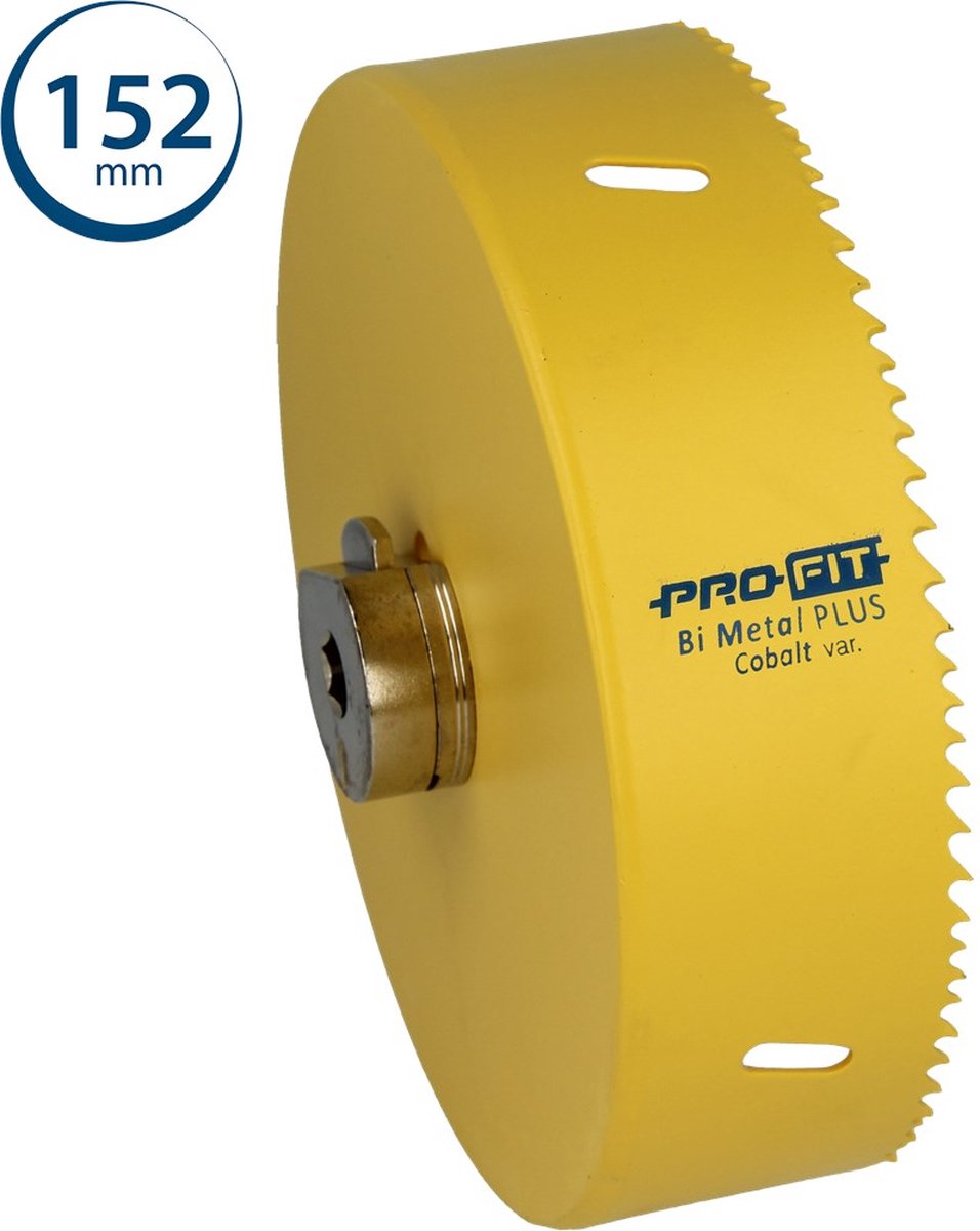 Pro-Fit ProFit 9041152 BiMetal Plus Gatenzaag 152mm