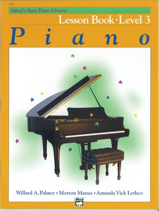 Alfred’s Basic Piano Library | Lesboek Niveau 3