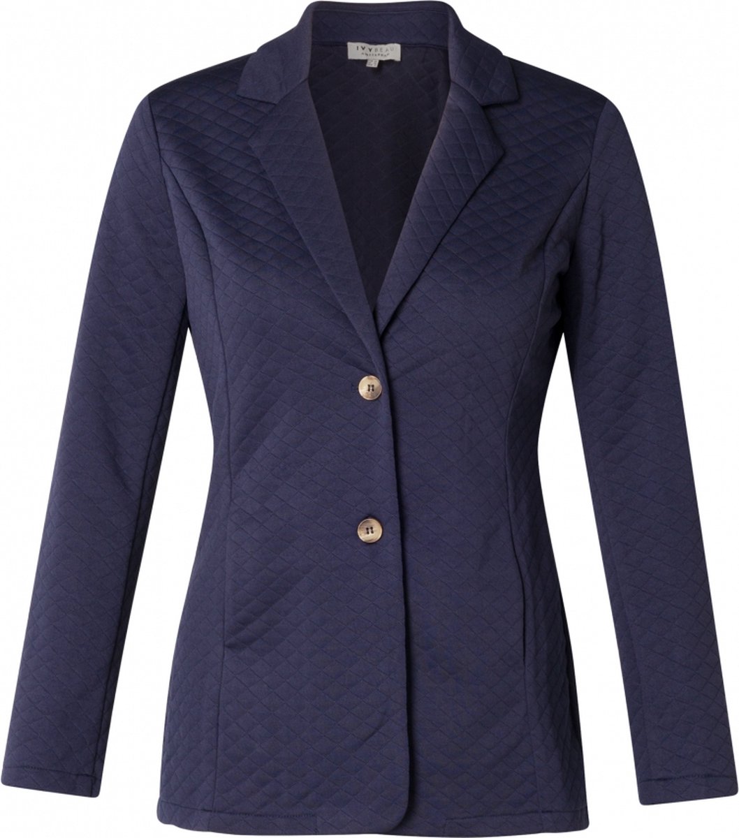 IVY BEAU Pieter Blazer - Dark Blue - maat 38