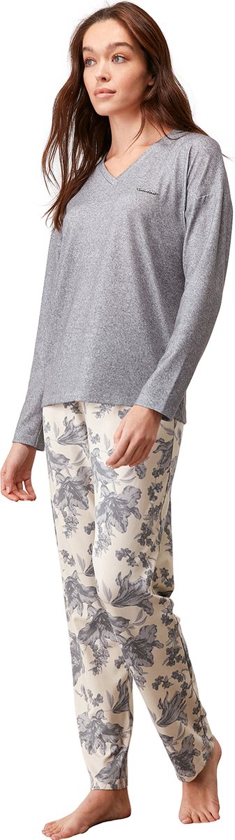 Catherine's - Dames Pyjama Set, Lange Mouwen - M